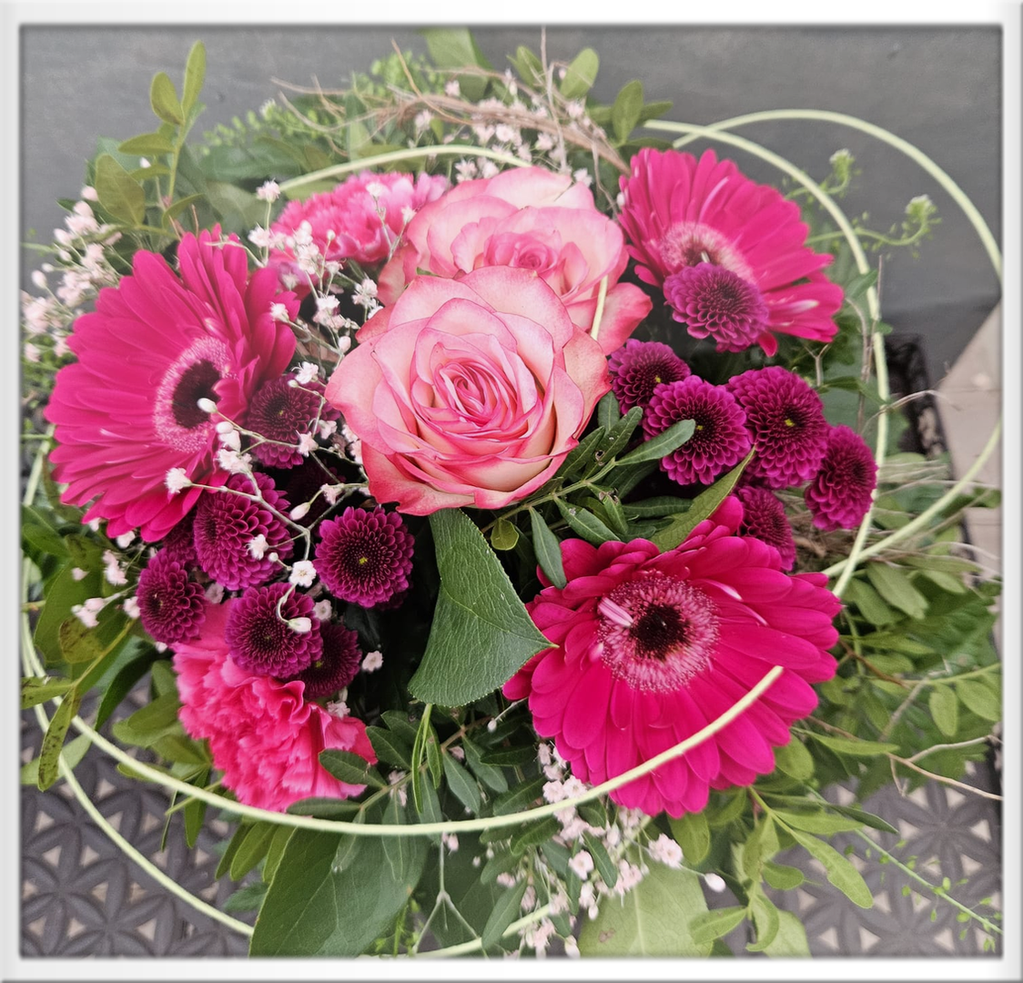 Blumenstrauß "Pink Lady"