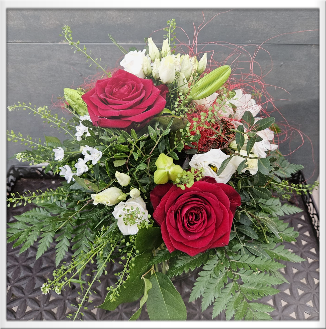 Blumenstrauß "Gute Wünsche"