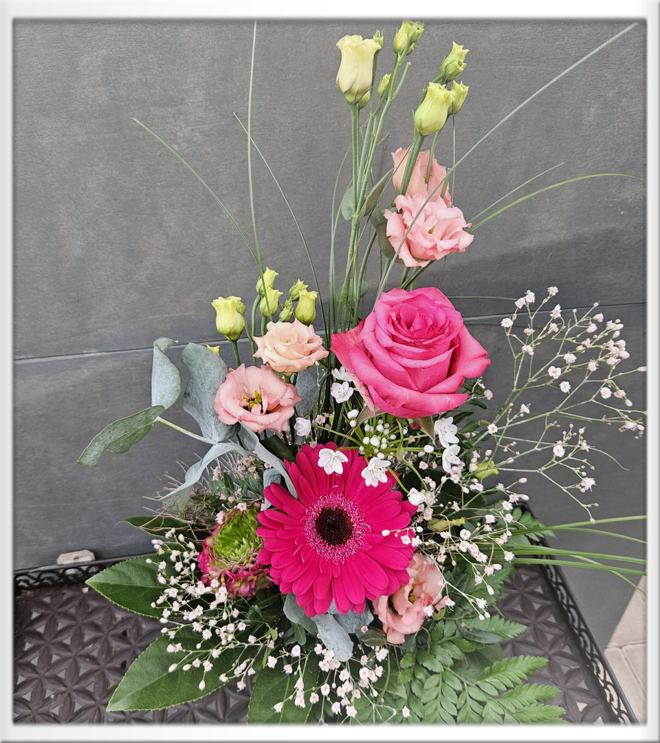 Blumenstrauß "Freundschaft in Pink"